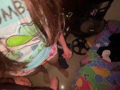 I PLAY WITH TINY STEPDAUGHTER - MY BABE LOVES MY COCK - Screenshot 7 of 16 - Familystrokes