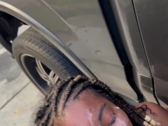 Omg daddy please cum all over me before we get caught this risky - Screenshot 1 of 16 - Anal