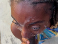 Omg daddy please cum all over me before we get caught this risky - Screenshot 13 of 16 - Face Fuck