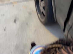Omg daddy please cum all over me before we get caught this risky - Screenshot 4 of 16 - Cum In Mouth