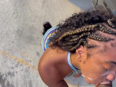 Omg daddy please cum all over me before we get caught this risky - Screenshot 5 of 16 - Cum On Face