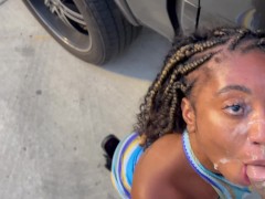 Omg daddy please cum all over me before we get caught this risky - Screenshot 6 of 16 - Anal