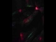 Preview 3 of Follando con un desconocido en una discoteca mientras mi esposo grabaen público soy una putiesposa