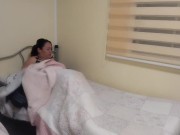 Preview 2 of Unplanned sex in a hotel room between stepson and stepmom