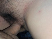 Preview 1 of Playing with my stepsister on the chair and I cum inside