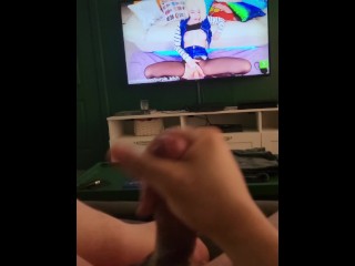 Solo Wank Cum
