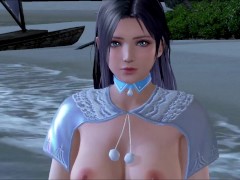 Dead or Alive Xtreme Venus Vacation Elise Rain Drop Outfit Nude Mod Fanservice Appreciation
