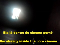 Esposa no cinema pornô - Screenshot 6 of 16 - Hot Wife