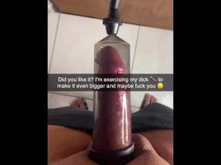 Lider De Torcida Troca Nudes com Jogador De Basquete no Snapchat e Fica Cheia De Tesão com Seu Pau