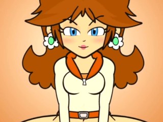 Princess Daisy Creampie