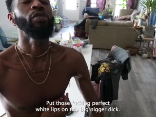 Verbal Black Nigga Ama El Juego De Carreras
