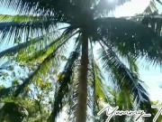 Preview 1 of Kayatan sa Puno ng Niyog - Coconut Tree Quicky Outdoor Sex