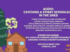 Audio: Catching A Stinky Schoolgirl In The Shed