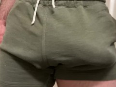 Huge white cock hunk