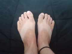 Toe Thong Tanlines 1