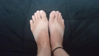 tanlines de dedo do pé tanlines 1
