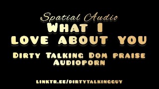 Wat ik aan je Love - Ruimtelijke audio dom lof audioporn
