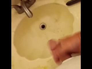 Quick cum shot