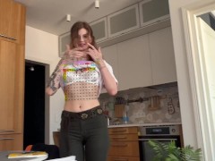 завалил ЕГЭ, репетиторка СКАЧЕТ на моём ЧЛЕНЕ и ГЛОТАЕТ СПЕРМУ 2/16