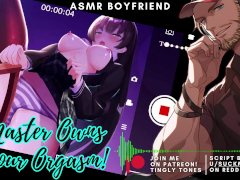 Master Owns Your Orgasm! ASMR Boyfriend [M4F] [M4A] [JOI] [Hypnosis]