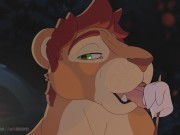 Preview 6 of Fireside Fascination TEASER Gay Furry Animation