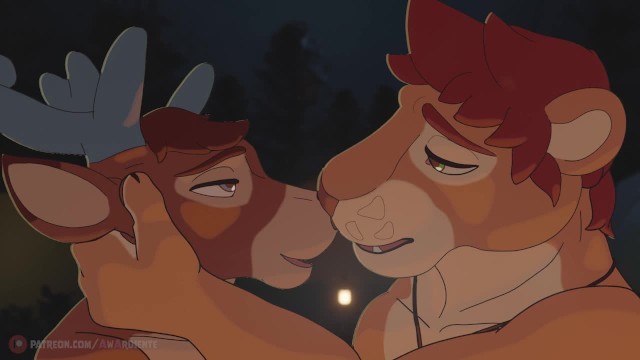 Fireside Fascination TEASER Gay Furry Animation - Pornhub.com