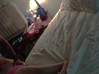 Wife Enjoys Being Bent OverSide of the Bed byYoung Bbc