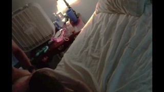 Young Bbc Enjoys Bending Over The Wife's Side Of The Bed