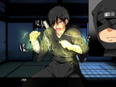 【H GAME】忍堕とし♡騎乗位② 調教アニメーション 巨乳 くの一 エロアニメ - Screenshot 8 of 16 - 忍堕とし