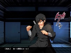 【H GAME】忍堕とし♡騎乗位② 調教アニメーション 巨乳 くの一 エロアニメ - Screenshot 9 of 16 - Hentai