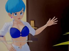 EMPEZANDO UNA PERVERTIDA HISTORIA CON BULMA Y ASUKA - MY HENTAI FANTASY - CAP 1