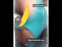 Latina black girl riding dildo dancing on dick skynny girl fucking a dildo real Instagram