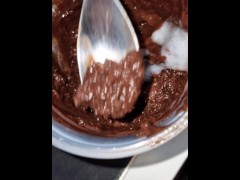 WANK WITH PUDDING - Screenshot 14 of 16 - Eating Cum