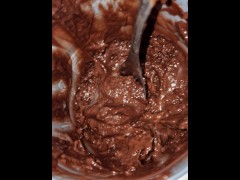 WANK WITH PUDDING - Screenshot 15 of 16 - Eating Cummy Food
