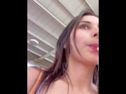 Preview 3 of Chica colombiana de 23 años se masturba en el centro comercial de colombia 🇨🇴 ( JENIFERPLAY )