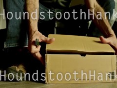 New Mens 10 and a Half Work Shoe Black FREE Trailer HoundstoothHank