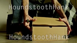 Новые мужские 10 с половиной рабочих ботинок черного FREE Trailer HoundstoothHank