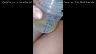 Измерение мочи в течение недели 4