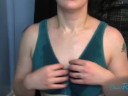 Preview 5 of Sweat Soaked Bouncing Boobs