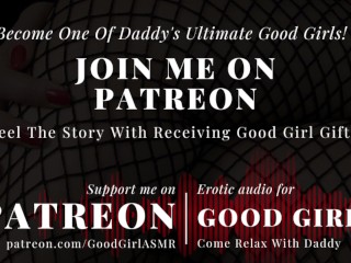 [GoodGirlASMR] Daddy’s Proud Of His Good Girl & Wants To Share Her. Be A Good Free Use Doll