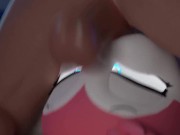 Preview 1 of Sylveon SWALLOWING ALL MASTER'S CUM! (Pokemon) | Merengue Z