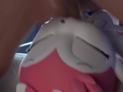 Preview 2 of Sylveon SWALLOWING ALL MASTER'S CUM! (Pokemon) | Merengue Z