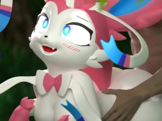 Atrapa y Dale Poke-Huevos a Propia Sylveon Todo El Día!!! (Pokemon) | Merengue Z
