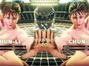Preview 2 of [SFV] Sensualize the nakedness of all characters with nude mod slow playback