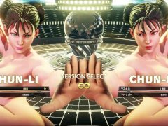 【SFV】Nude mod スロウ再生で全キャラの裸を官能する