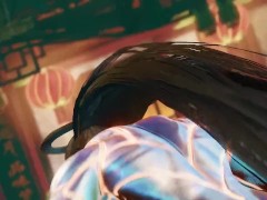 【SFV】Nude mod スロウ再生で全キャラの裸を官能する - Screenshot 10 of 16 - Anime