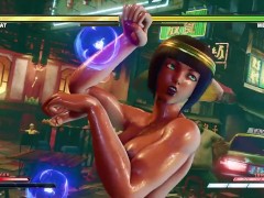 【SFV】Nude mod スロウ再生で全キャラの裸を官能する - Screenshot 16 of 16 - Sf5