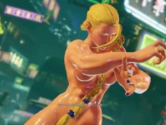 【SFV】Nude mod スロウ再生で全キャラの裸を官能する - Screenshot 2 of 16 - Nude Mod