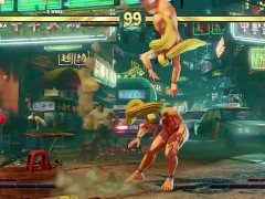 【SFV】Nude mod スロウ再生で全キャラの裸を官能する - Screenshot 8 of 16 - Steam