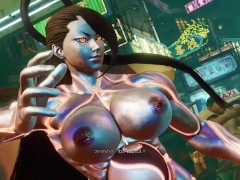 【SFV】Nude mod スロウ再生で全キャラの裸を官能する - Screenshot 9 of 16 - Street Fighter V